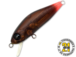 Воблер Pontoon21 Crackjack 58F-SR #R42 Ghost BOH