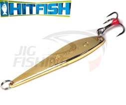 Зимняя блесна HitFish Winter Spoon 7015 31mm #03 Gold