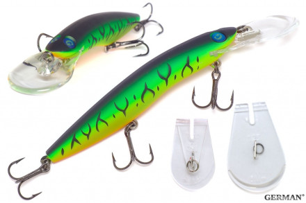 Воблер German Aggressor V3 125F 20gr #C217