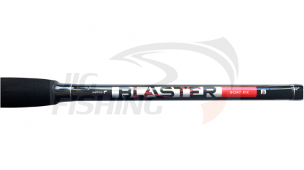 Троллинговое удилище Salmo Blaster Boat 1.4m 100-200gr