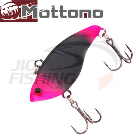 Воблер Mottomo Vispo 40S 4gr #Black Pink