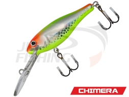 Воблер Chimera Siver Fox Shad 70F DR #001