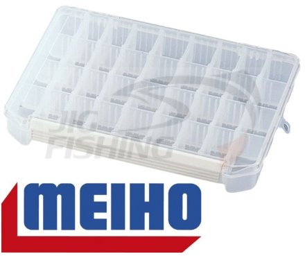Коробка рыболовная Meiho/Versus Clear Case C-800NS 205x145x28mm