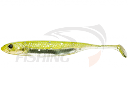 Мягкие приманки Fish Arrow Flash J Shad 4&quot; #19 Chart Silver