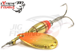 Блесна вертушка Extreme Fishing  Epitome R 1.9gr #GOR/GOR