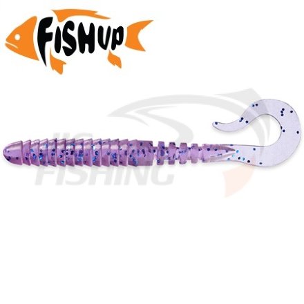 Мягкие приманки FishUp Vipo 2.8&quot; #014 Violet/Blue