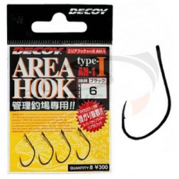 Крючок Decoy Area Hook Type I #10