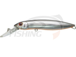 Воблер Pontoon21 Moby Dick 120F-DR #051 Metallic HG Silver&amp;Black OB RE