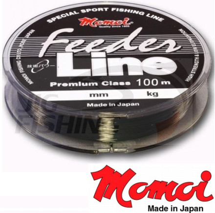 Монофильная леска Momoi Feeder Line 150m #0.17mm 3.5kg