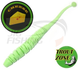 Мягкие приманки Trout Zone Boll 3.2&quot; Glow Cheese