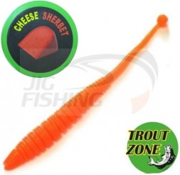 Мягкие приманки Trout Zone Boll 3.2&quot; Orange Cheese Sherbet