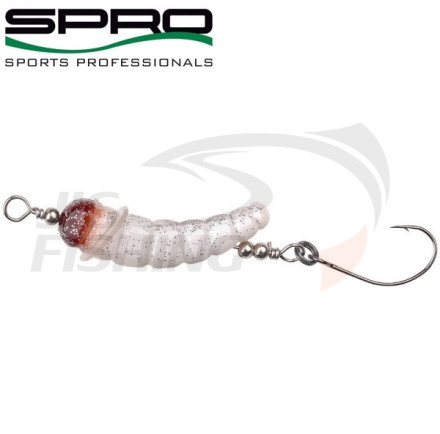 Воблер SPRO Trout Master Hard Camola UV 30S #White