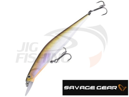 Воблер Savage Gear Prey 115SS Matt Minnow