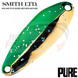 Блесна колеблющаяся Smith Pure 2.7гр #GG