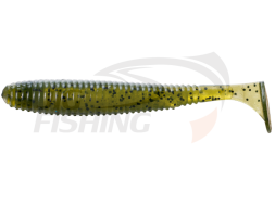 Мягкие приманки Fish Arrow AirBag Shad 4.5'' #02 WM Pepper