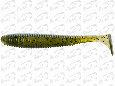 Мягкие приманки Fish Arrow AirBag Shad 4.5&#039;&#039; #02 WM Pepper