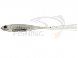 Мягкие приманки Fish Arrow Flash J Spine 2&quot; #21 White Silver