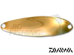 Блесна колеблющаяся Daiwa Chinook S 60mm 21gr  #Gold