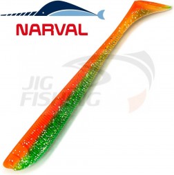 Мягкие приманки Narval Slim Minnow 16cm #023 Carrot