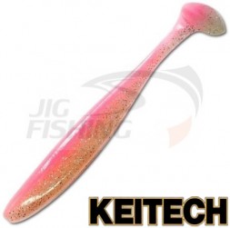 Мягкие приманки Keitech Easy Shiner 3&quot; #EA10 Pink Silver Glow