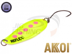 Блесна колеблющаяся Akkoi Reflex Element 42mm 4.8gr  #R23