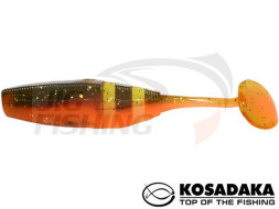 Мягкие приманки Kosadaka Loopy Shad 80mm #DM