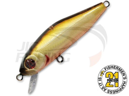 Воблер Pontoon21 Crackjack 98SP-SR #417 CB Natural Brown