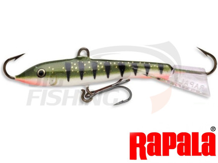 Балансир Rapala Minnow Jigging Rap 30mm 5gr #W03-NP