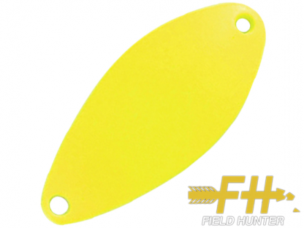 Колеблющаяся блесна Field Hunter Vasus 2gr #21 Fluorescent Lemon