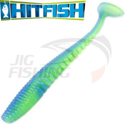 Мягкие приманки HitFish Ribby Shad 4&quot; #R123 (5шт/уп)