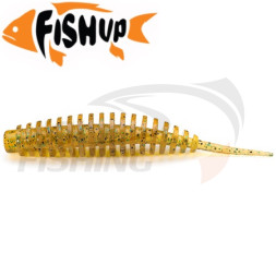 Мягкие приманки FishUp Tanta 2.5&quot; #036 Caramel Green &amp; Black