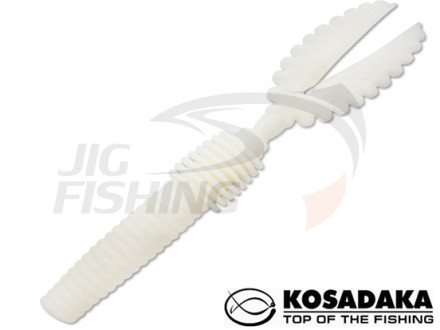 Мягкие приманки  Kosadaka  Shooter 90mm #W