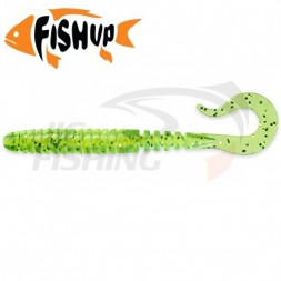 Мягкие приманки FishUp Vipo 4.3&quot; #026 Flo Chartreuse/Green