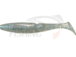 Мягкие приманки Sawamura One'up Shad 2&quot; #044 Clear Rainbow Flake