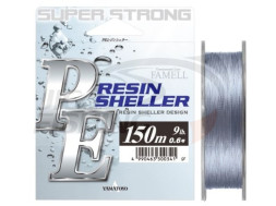 Шнур Yamatoyo PE Resin Sheller Grey 150m #0.8 11Lb