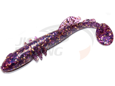 Мягкие приманки Bait Breath Betanco Shad Tail Slim 3&quot; S848 Purple PG