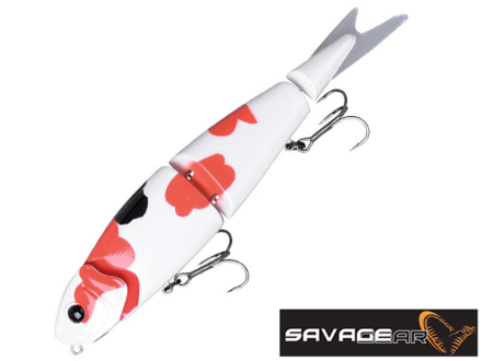 Воблер Savage Gear 4play Herring Swim&amp;Jerk 95S #66 Koi Carp
