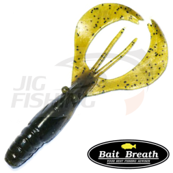 Мягкие приманки Bait Breath SL-Remix Chiby 2.4&quot; #120 Green Pumpkin Seed