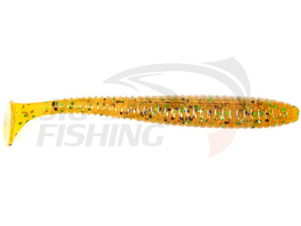 Мягкие приманки Lucky John Pro Series S-Shad Tail 2.8&quot; #PA19 Osaka Pumpkin