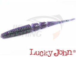 Мягкие приманки Lucky John Ultra Stick 3.9&quot; #T52 Electric Blue Chartreuse