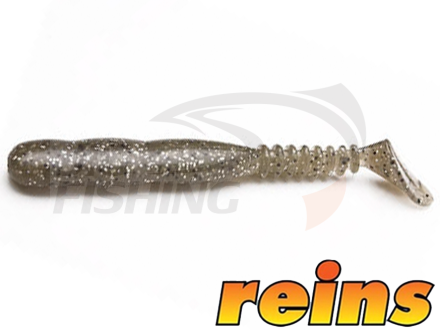 Мягкие приманки Reins RockVibe Shad 2&quot; #008 Ghost Pro Blue