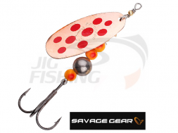 Блесна вращ. Savage Gear Caviar Spinner #2 6gr 02-Cooper