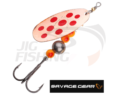 Блесна вращ. Savage Gear Caviar Spinner #2 6gr 02-Cooper