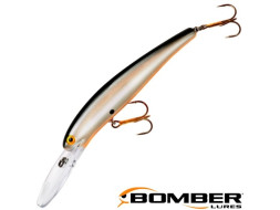 Воблер Bomber Deep Long A B25A 114F #PBO Pearl Black Back