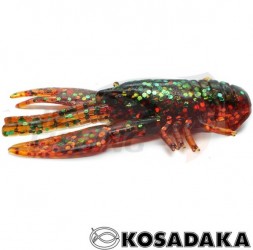 Мягкие приманки Kosadaka Crayfish 63mm #SMO