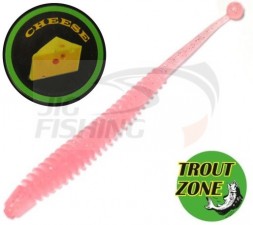 Мягкие приманки Trout Zone Boll 3.2&quot; Pink FLK Cheese