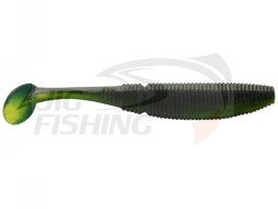 Мягкие приманки Mottomo Typhon 3.5&quot; #Green Minnow