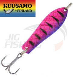 Колеблющаяся блесна Kuusamo Professor 4 Stream Runner 50/8 #BL/Li-S UV