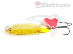 Блесна колеблющаяся Mottomo Skill Blade 21gr Gold Yellow