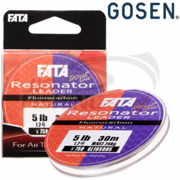 Флюорокарбон Gosen Fata Resonator Leader FC 30m #1 0.165mm 1.81kg